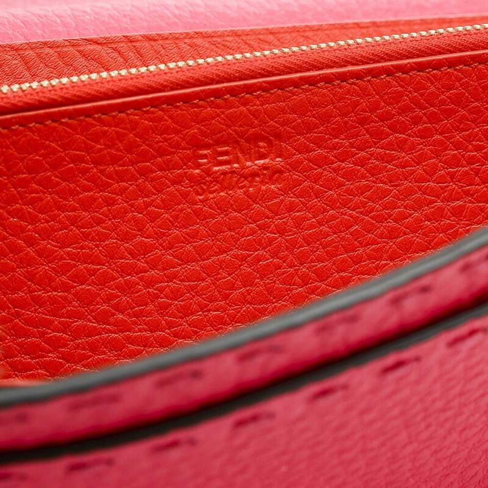 Fendi FENDI Selleria Flap Long Wallet Leather Pin… - image 6