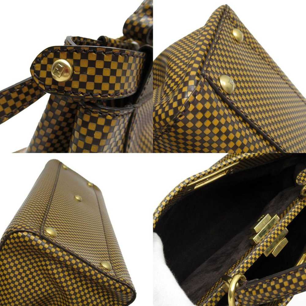 Fendi FENDI handbag shoulder bag peekaboo leather… - image 3