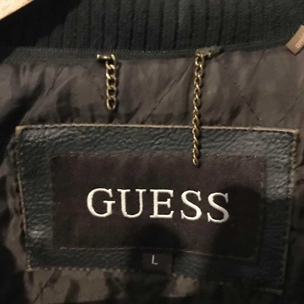 Guess Men's Black and Brown Jacket - image 3