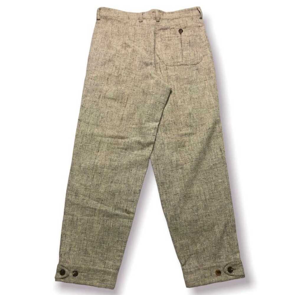 Vintage Wool Pants One Back Pocket ISSEY MIYAKE M… - image 3