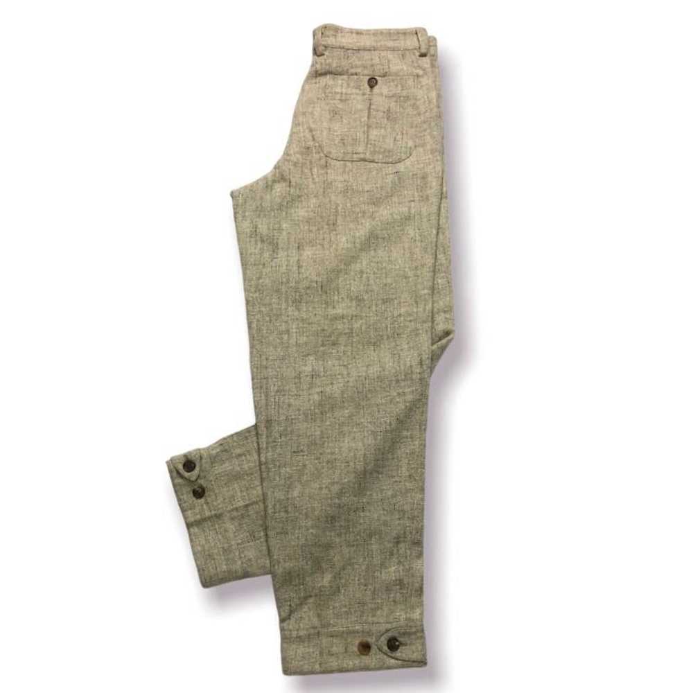 Vintage Wool Pants One Back Pocket ISSEY MIYAKE M… - image 4