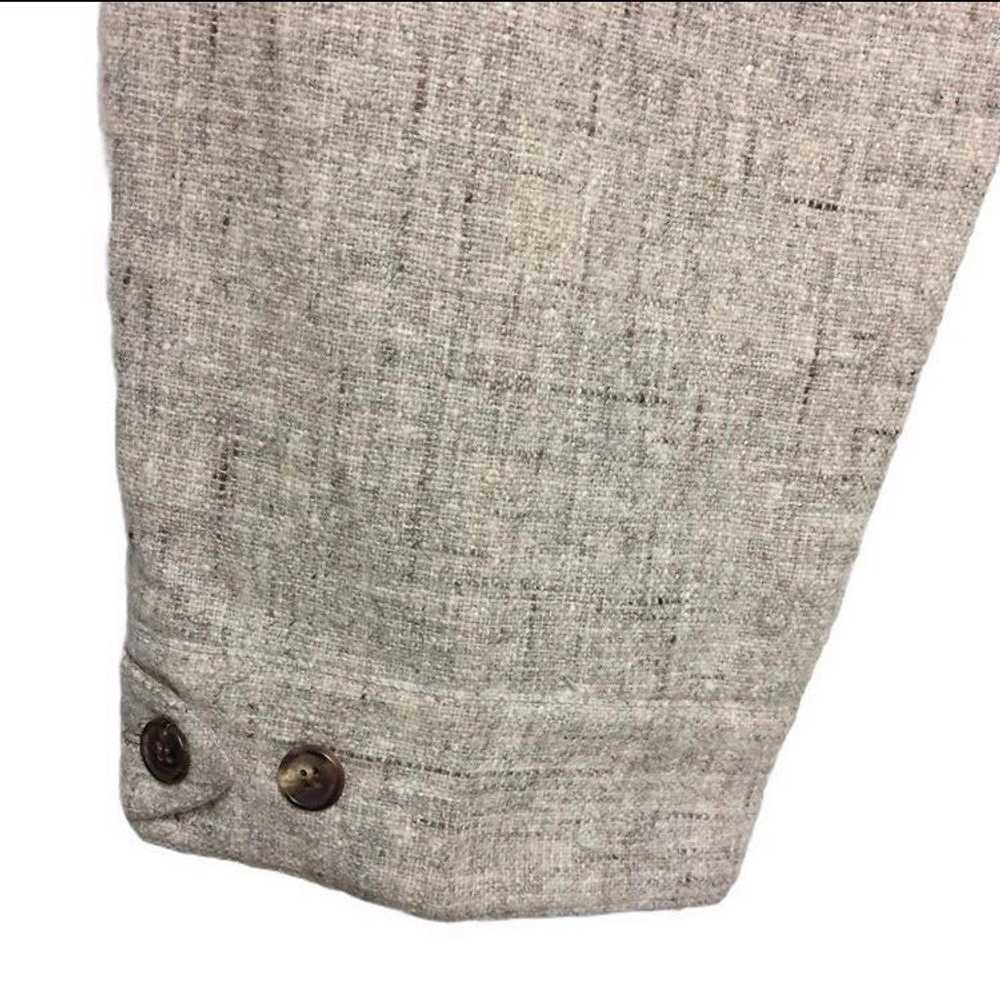 Vintage Wool Pants One Back Pocket ISSEY MIYAKE M… - image 8