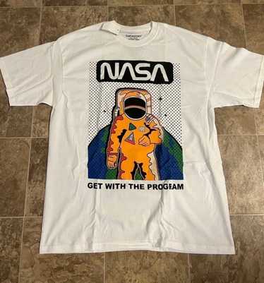 Deadstock NASA Get With The Program Tee