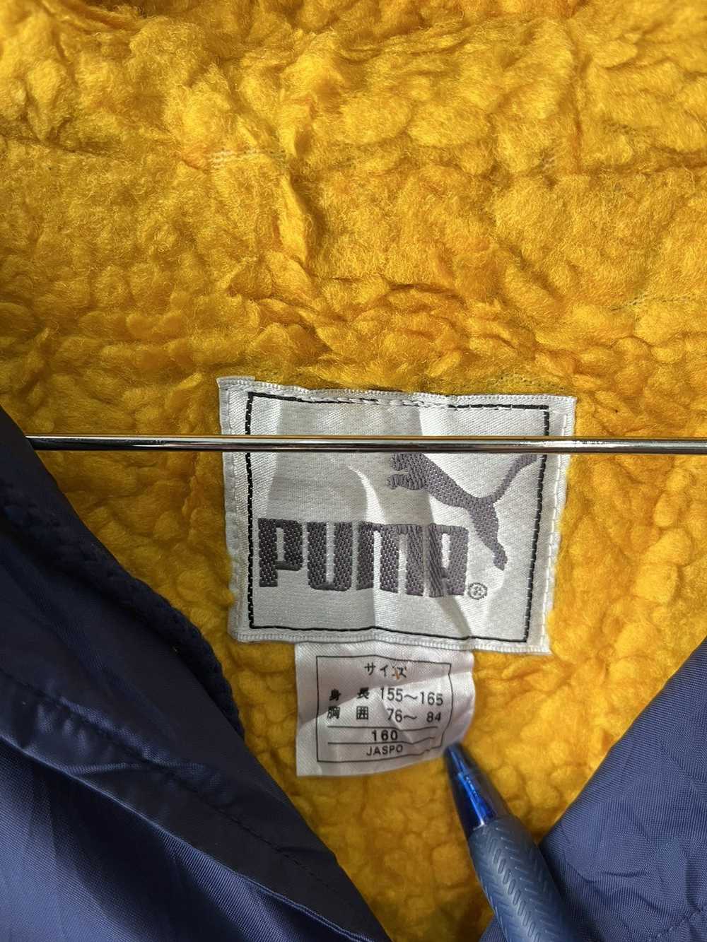 Vintage Puma Jacket Big Logo Embroidered - image 10