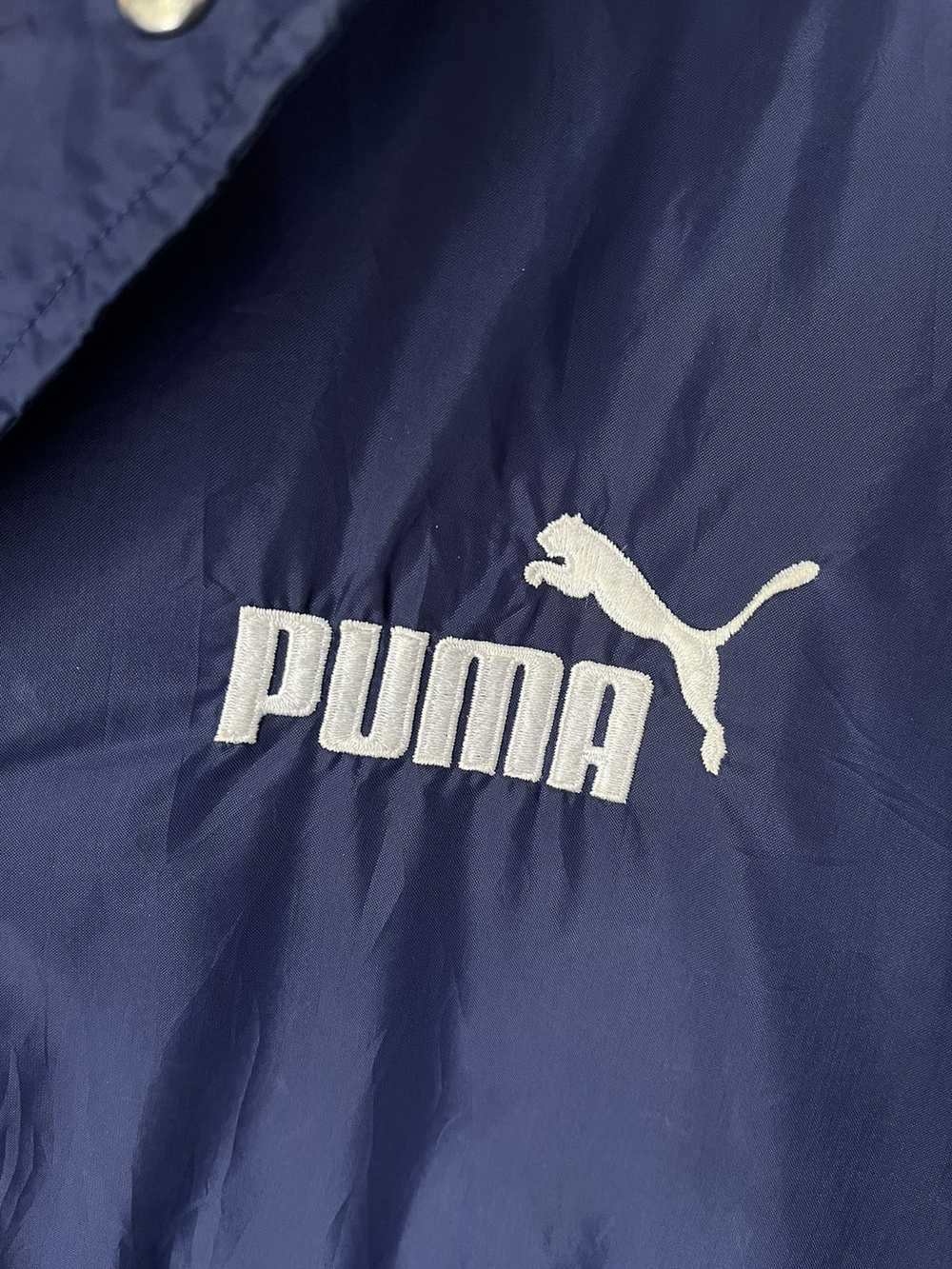 Vintage Puma Jacket Big Logo Embroidered - image 3