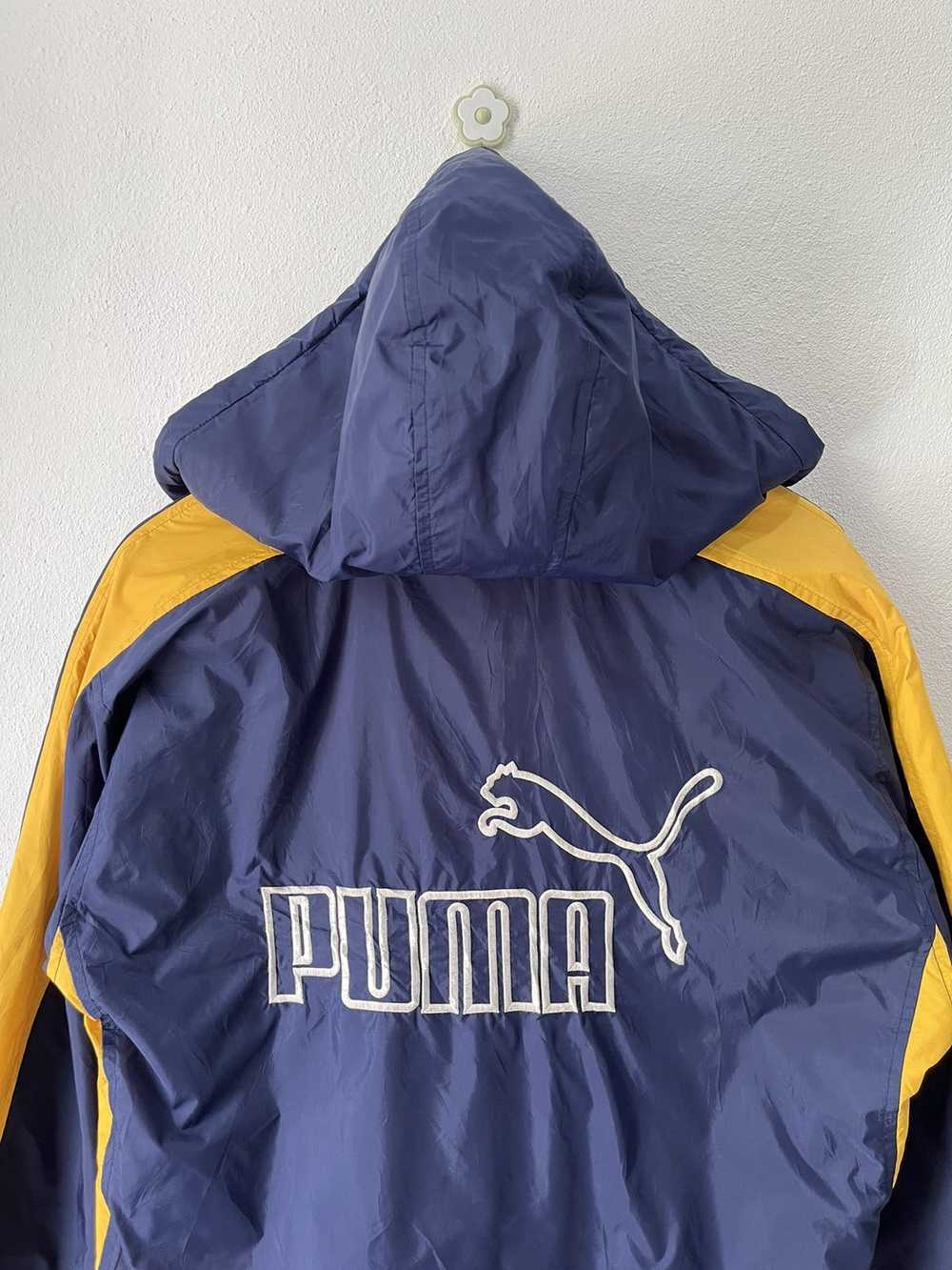 Vintage Puma Jacket Big Logo Embroidered - image 8