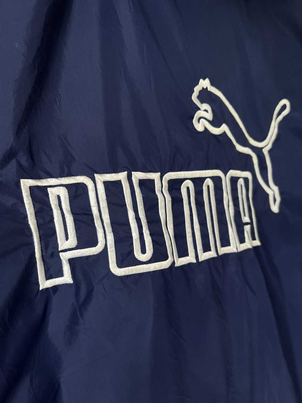 Vintage Puma Jacket Big Logo Embroidered - image 9