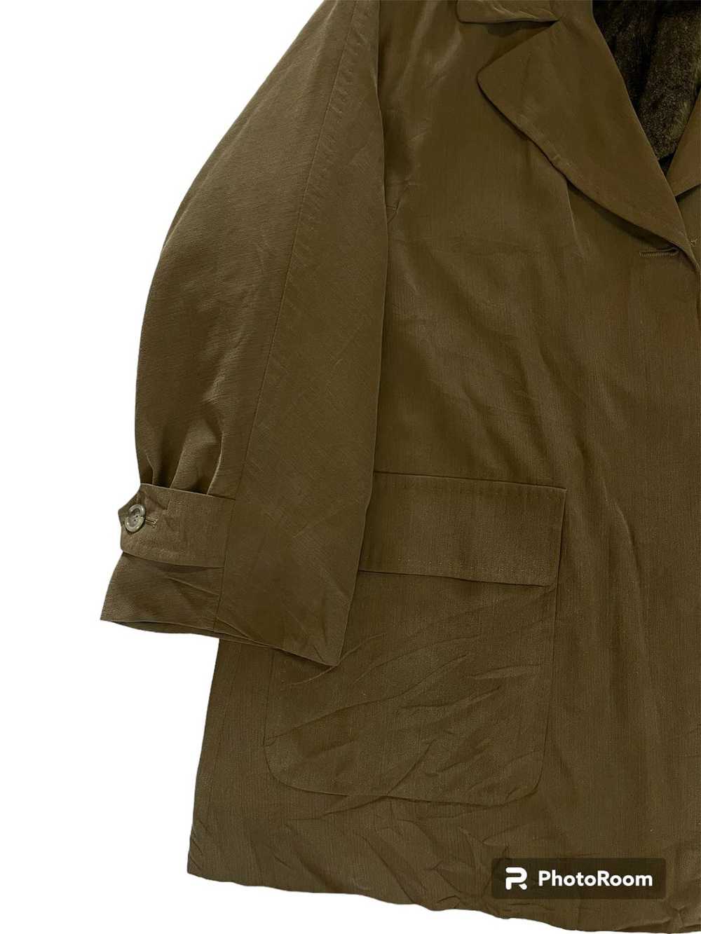 Italian Designers - Max Mara Brown Coat Rare Made… - image 5