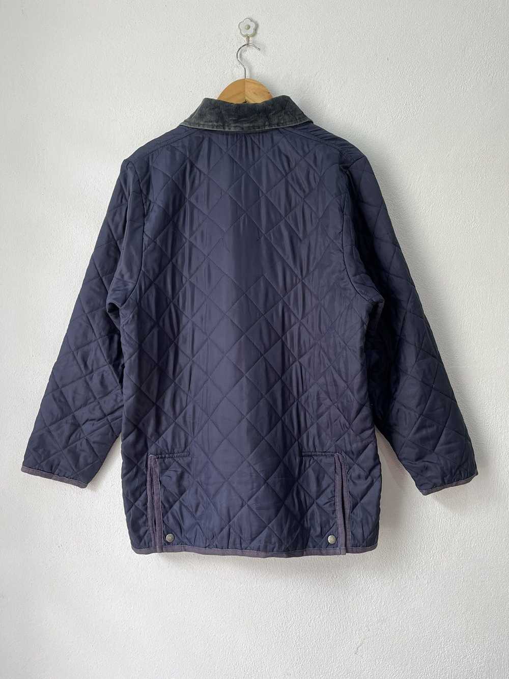 Mackintosh Quilted Navy Made in Scotland Jacket - image 2