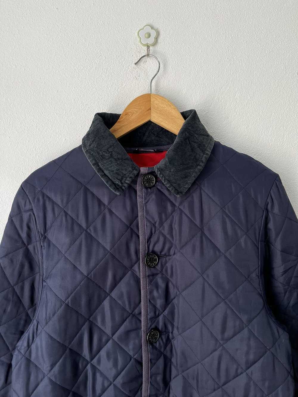 Mackintosh Quilted Navy Made in Scotland Jacket - image 3