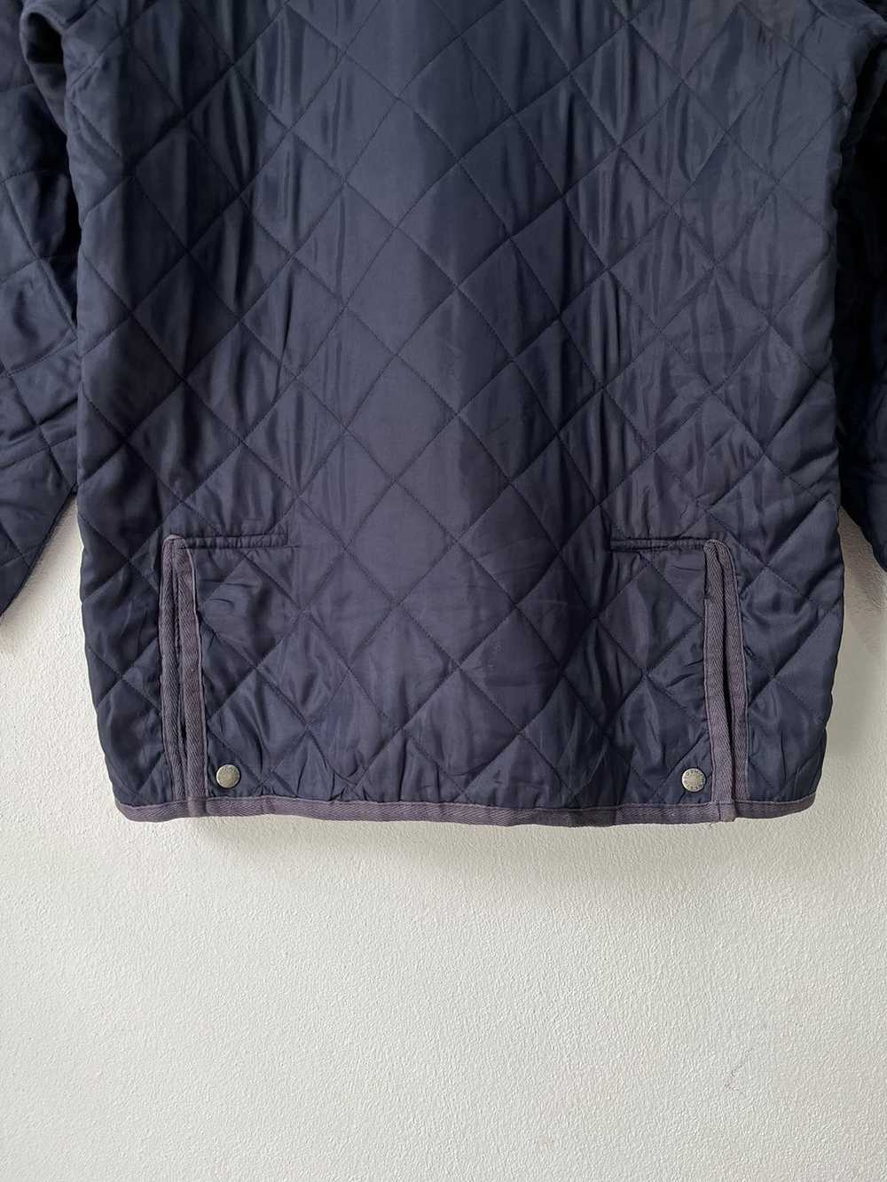 Mackintosh Quilted Navy Made in Scotland Jacket - image 7