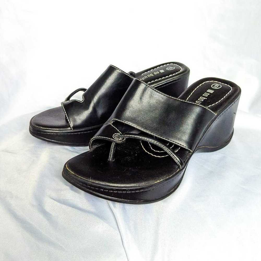 No Boundaries Vintage 90s Chunky Sandals (6) | Us… - image 1
