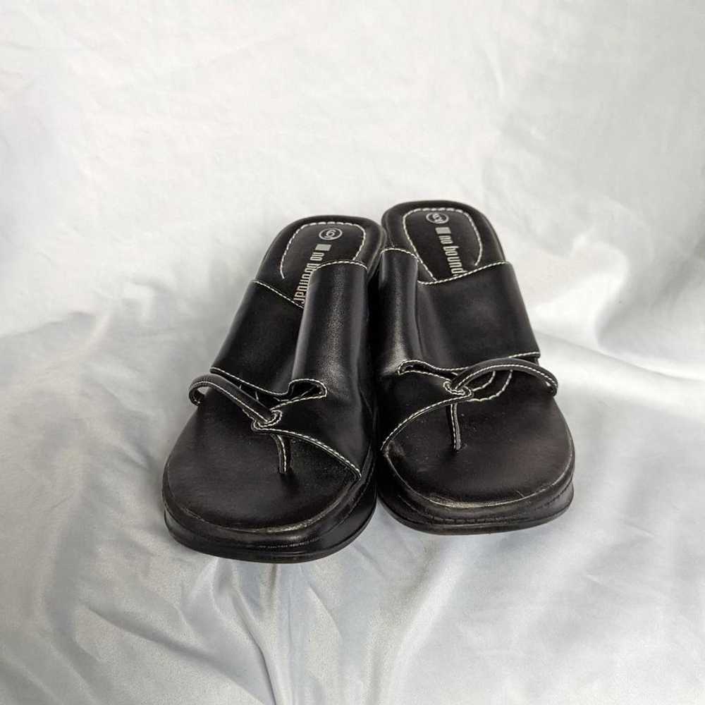 No Boundaries Vintage 90s Chunky Sandals (6) | Us… - image 2