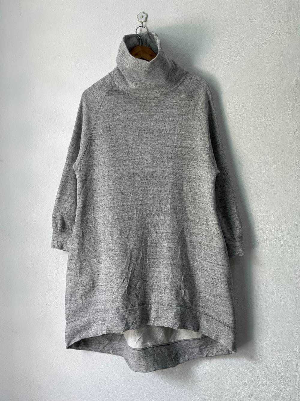 BEAMS PLUS BEAMSBOY Turtleneck Long Sweatshirt - image 1