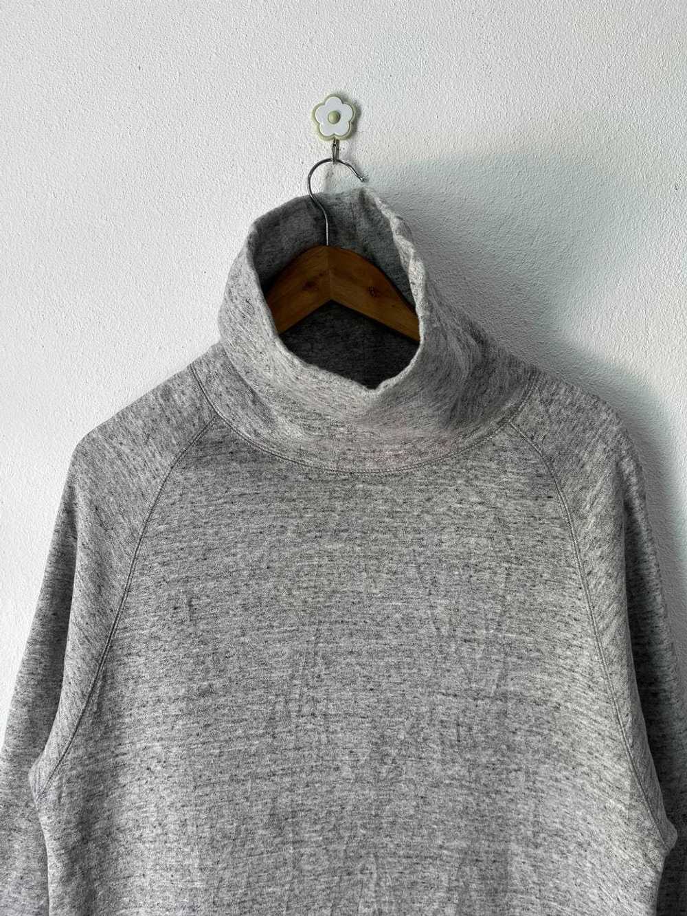 BEAMS PLUS BEAMSBOY Turtleneck Long Sweatshirt - image 3