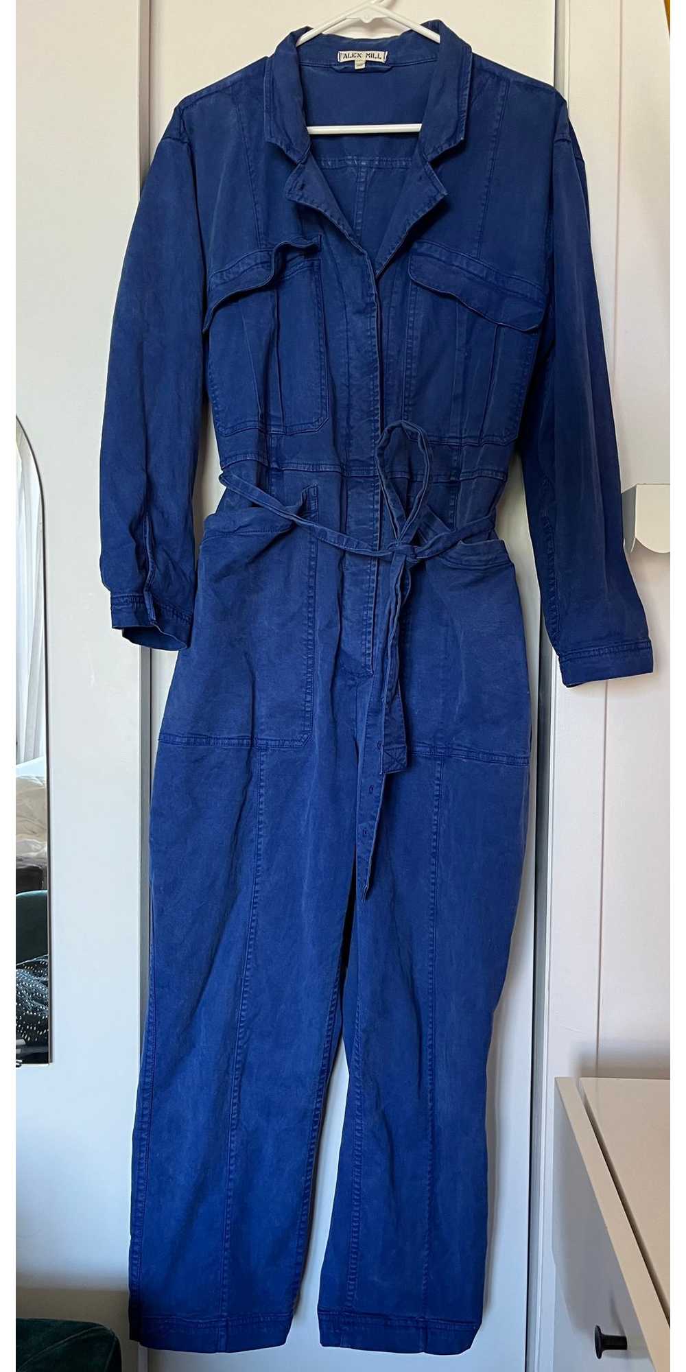 Alex Mill Expedition Jumpsuit in Washed Twill (XX… - image 1