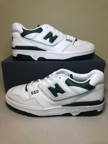 New Balance 550 White Green