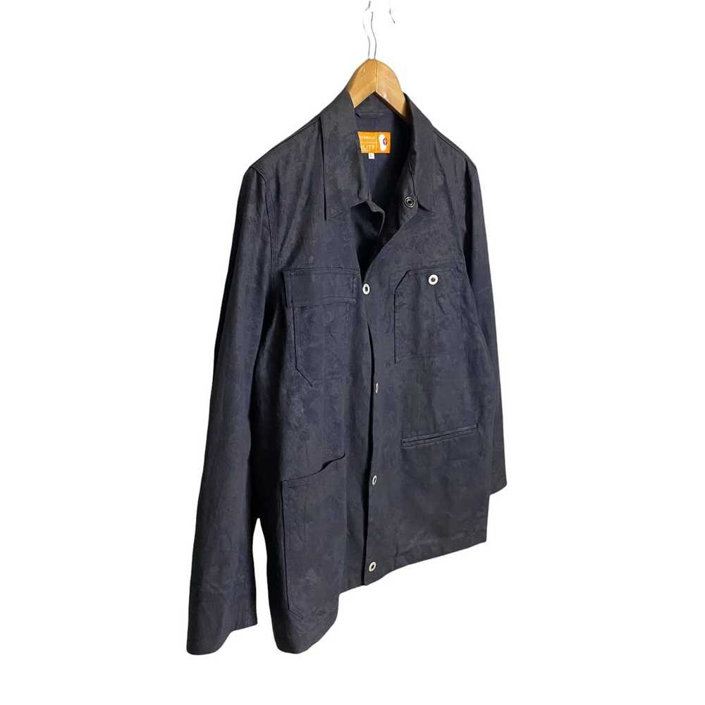 R. Newbold Paul Smith camoeflage chore jacket - image 3