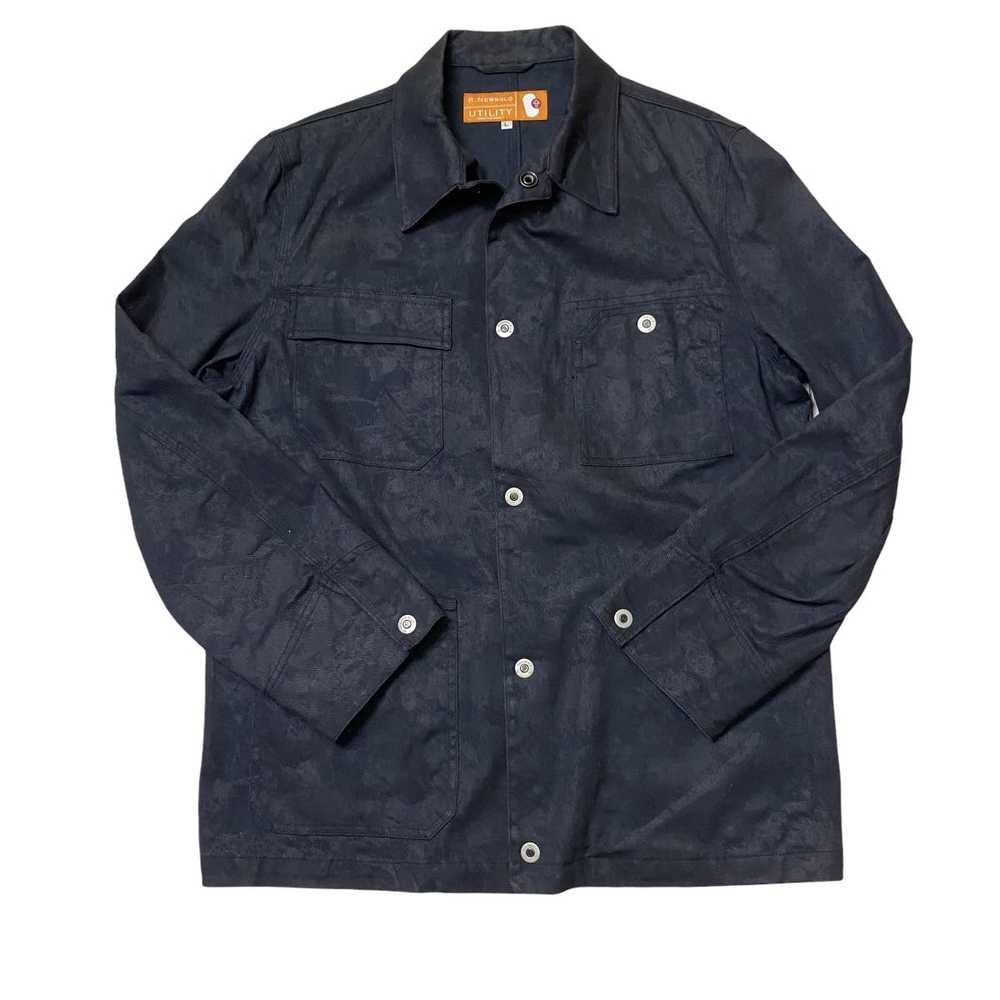 R. Newbold Paul Smith camoeflage chore jacket - image 6