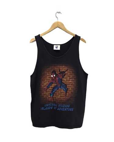 Vintage Universal Studios Spiderman sleeveless tee - image 1