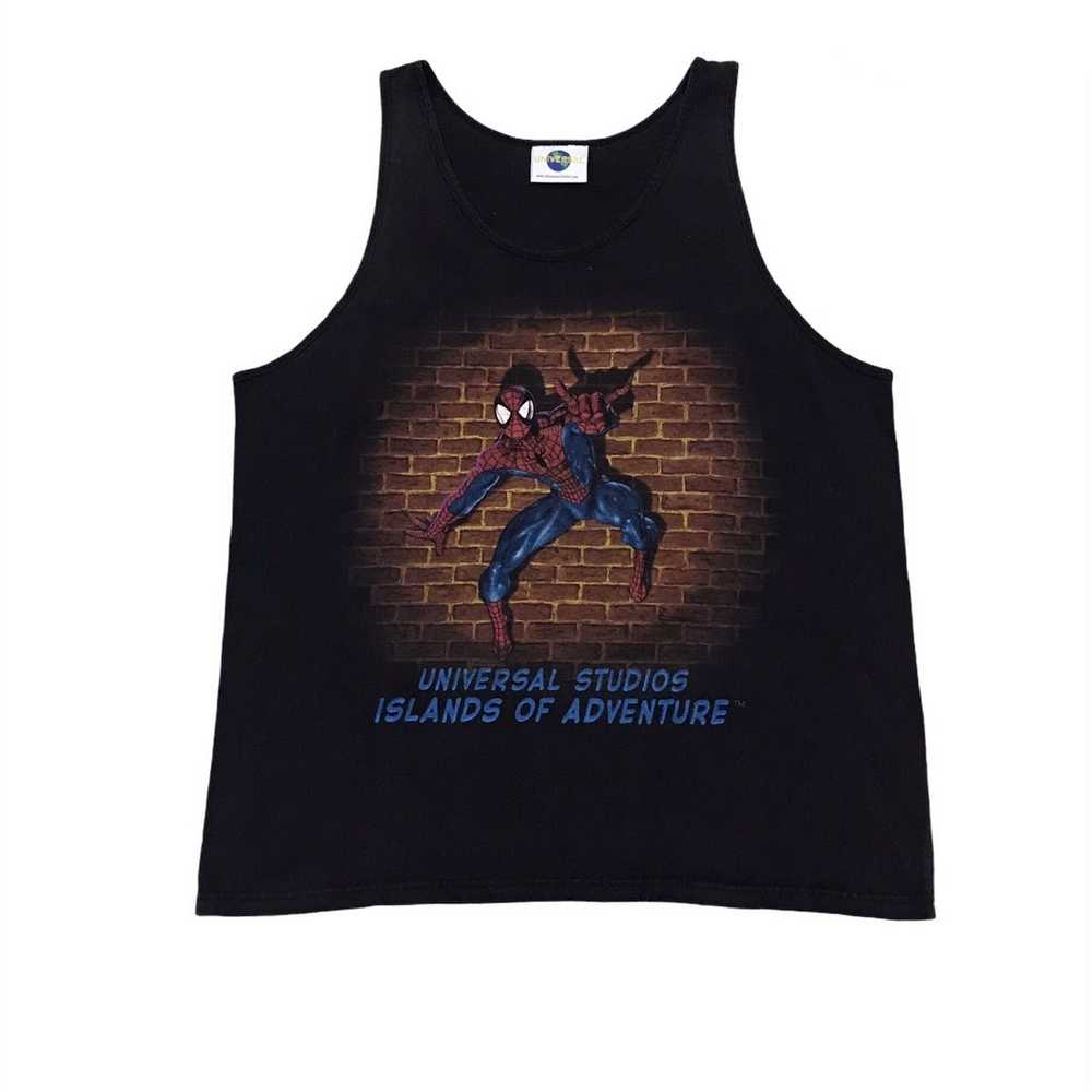 Vintage Universal Studios Spiderman sleeveless tee - image 5