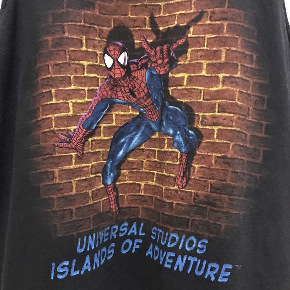 Vintage Universal Studios Spiderman sleeveless tee - image 7