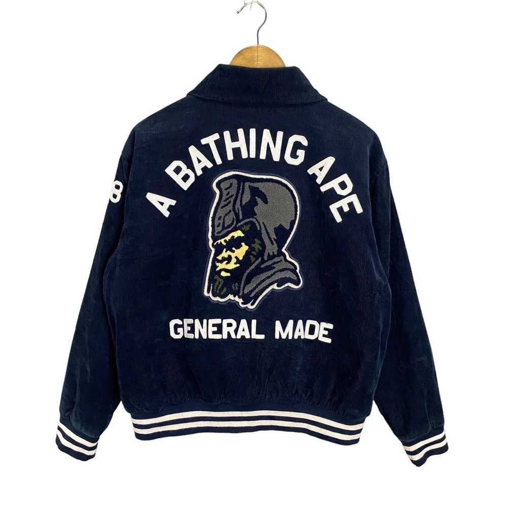 A BATHING APE® Bape 90's vintage varsity - image 1