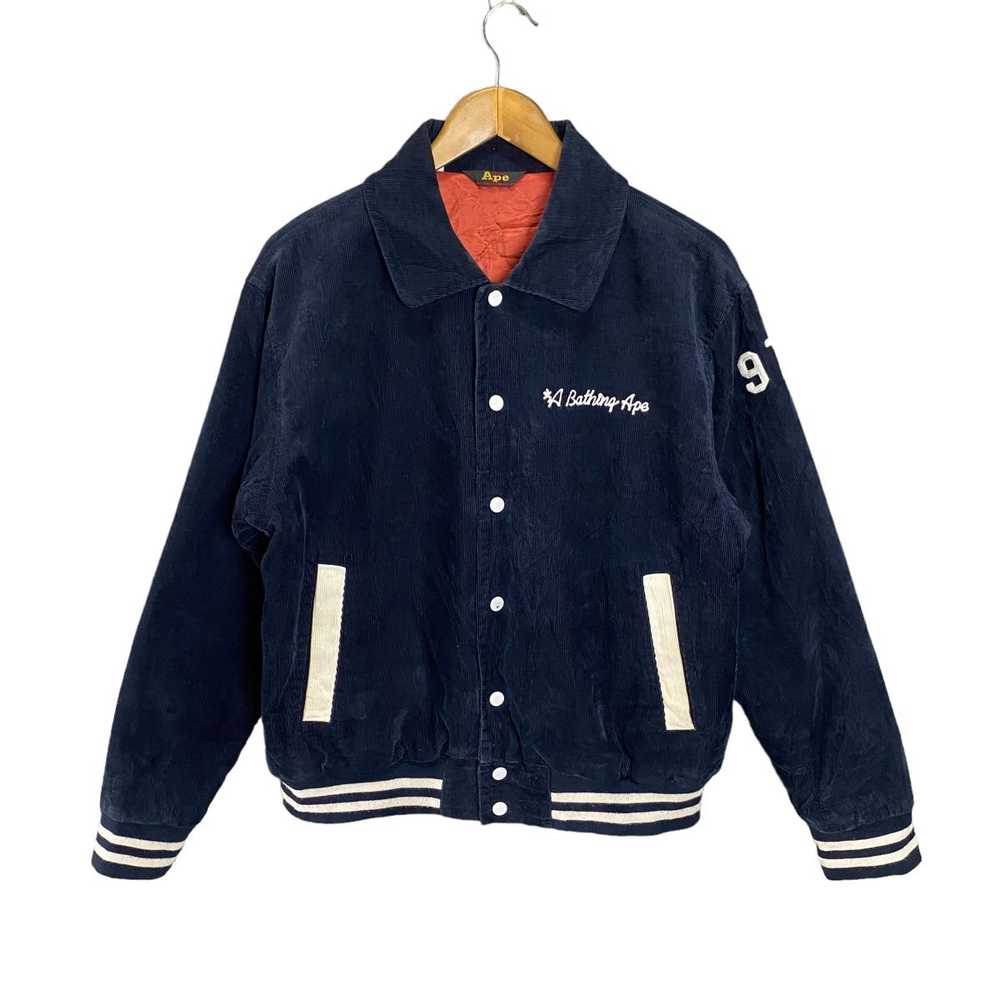 A BATHING APE® Bape 90's vintage varsity - image 2