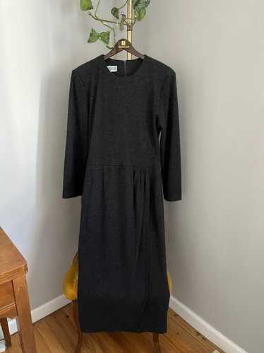 Jessica Howard Grey Dress (12) | Used, Secondhand,