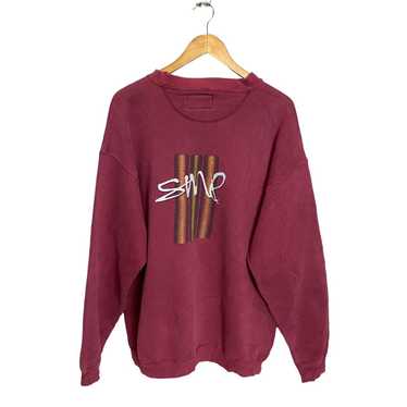 Vintage 90s USA SMP skateboard sweatshirt - image 1