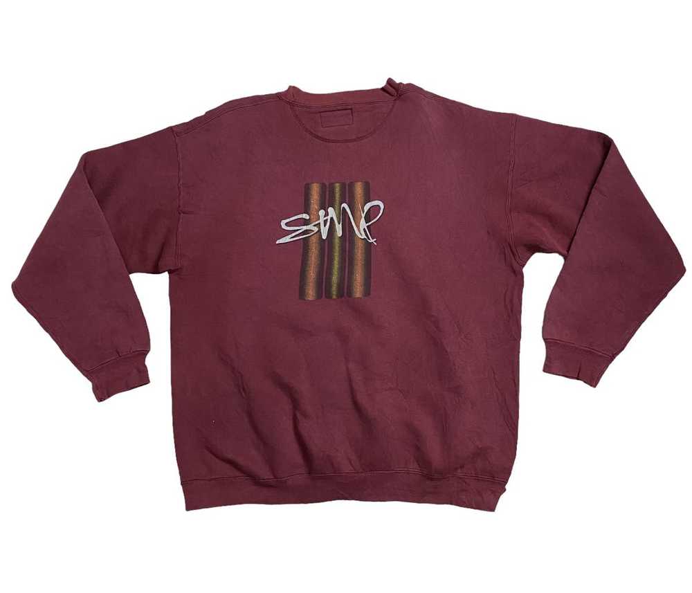 Vintage 90s USA SMP skateboard sweatshirt - image 6