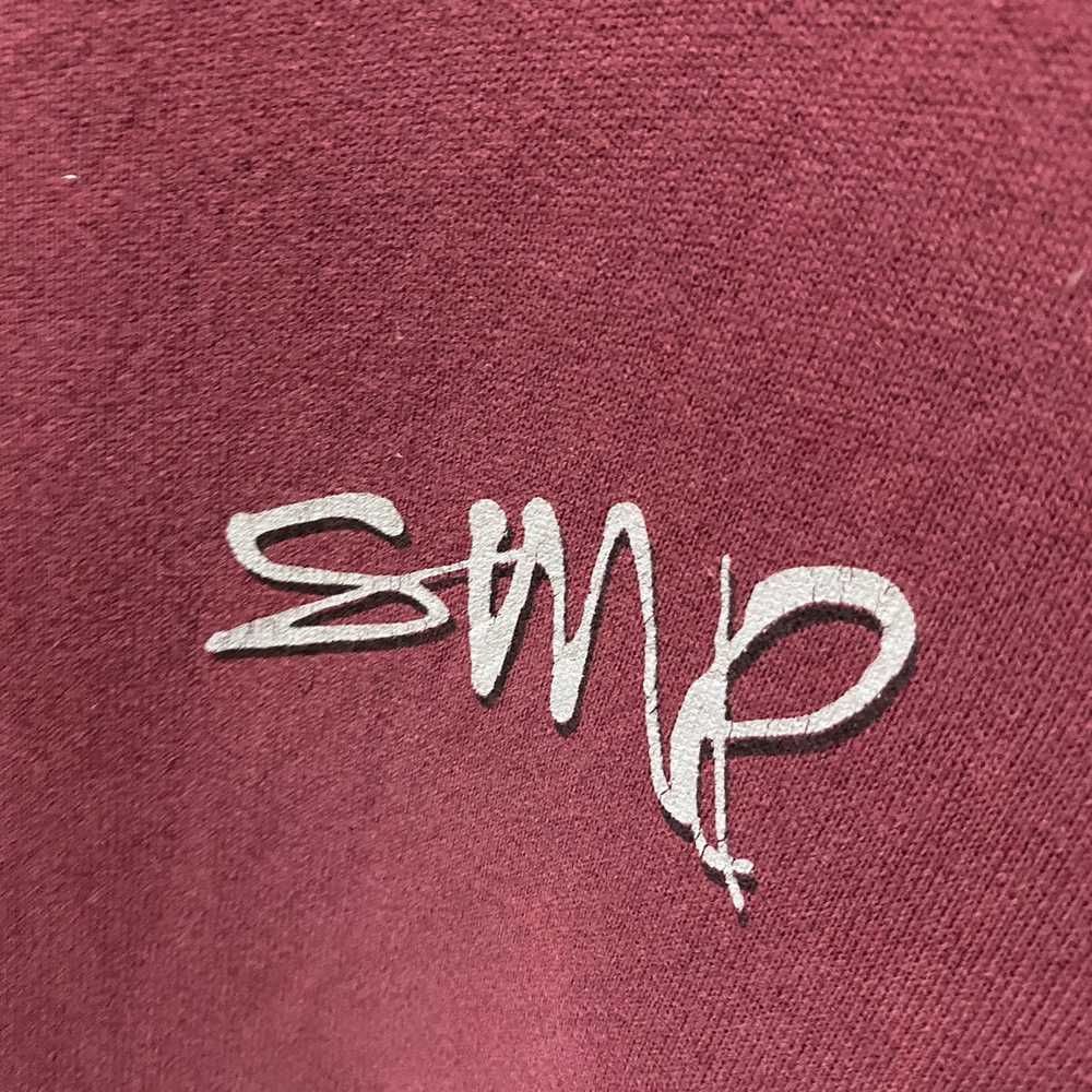 Vintage 90s USA SMP skateboard sweatshirt - image 8