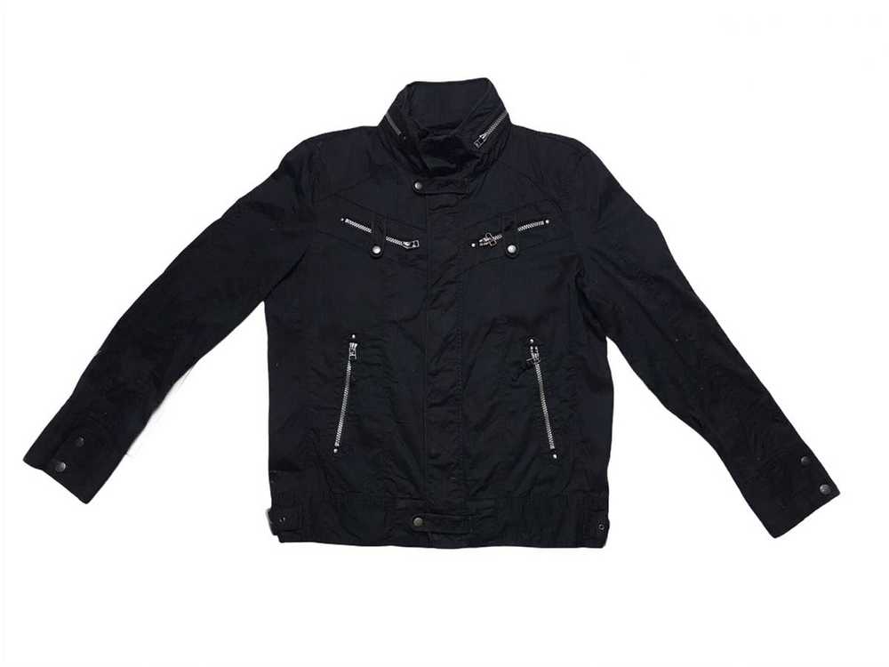 Von Dutch zipper snap button hoodie jacket - image 5