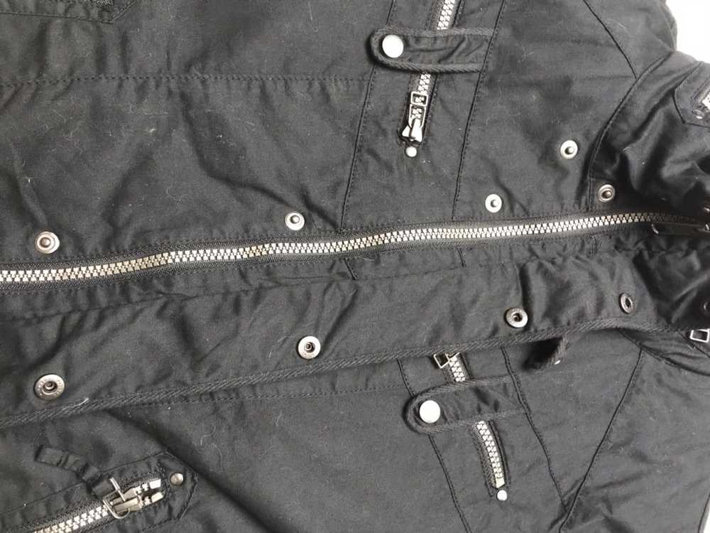 Von Dutch zipper snap button hoodie jacket - image 9