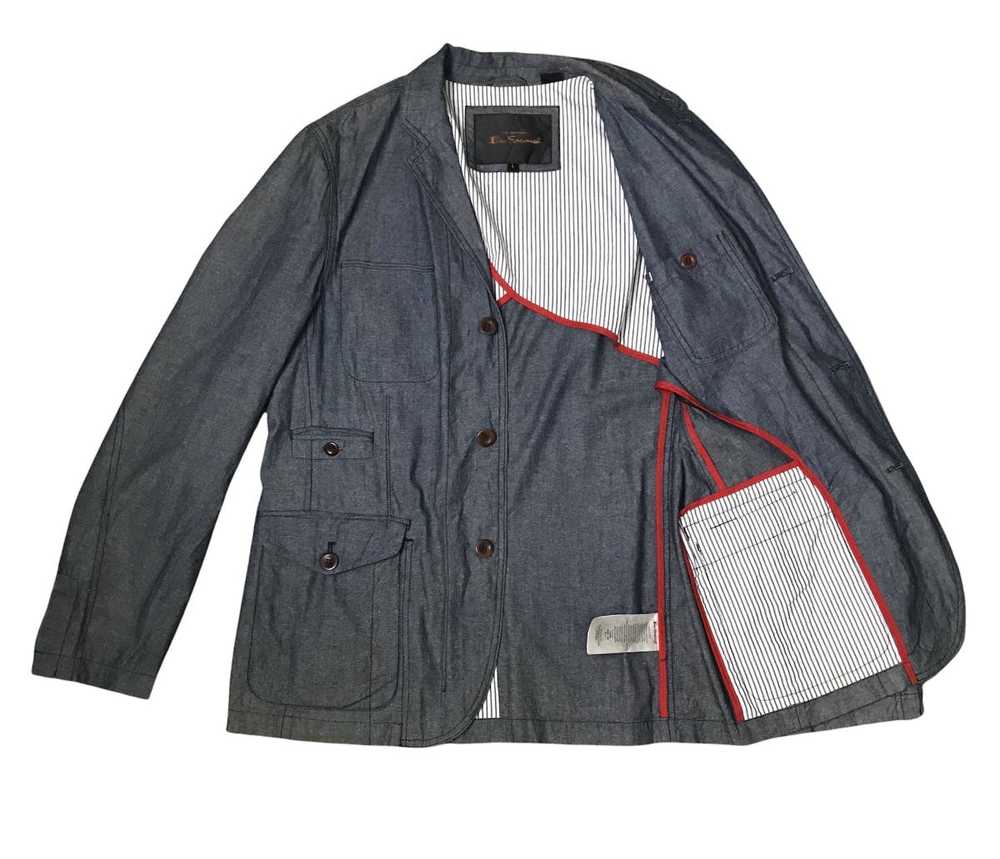 Ben sherman linen chore jacket - image 2