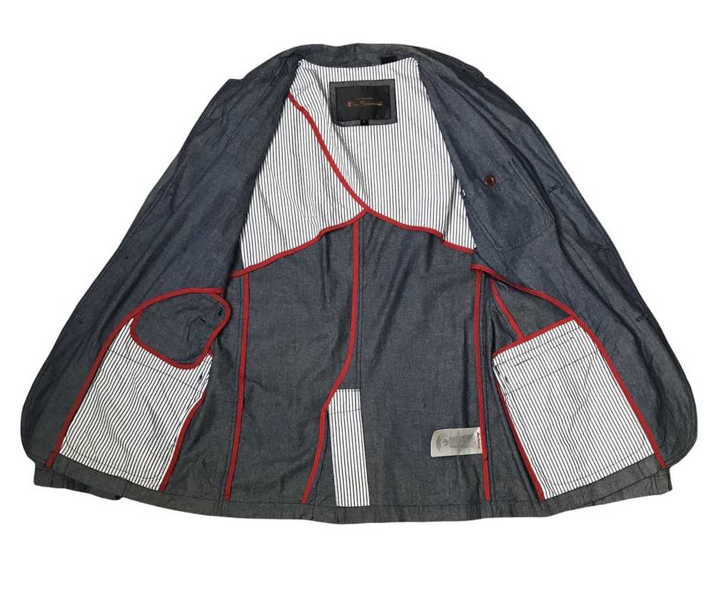 Ben sherman linen chore jacket - image 3