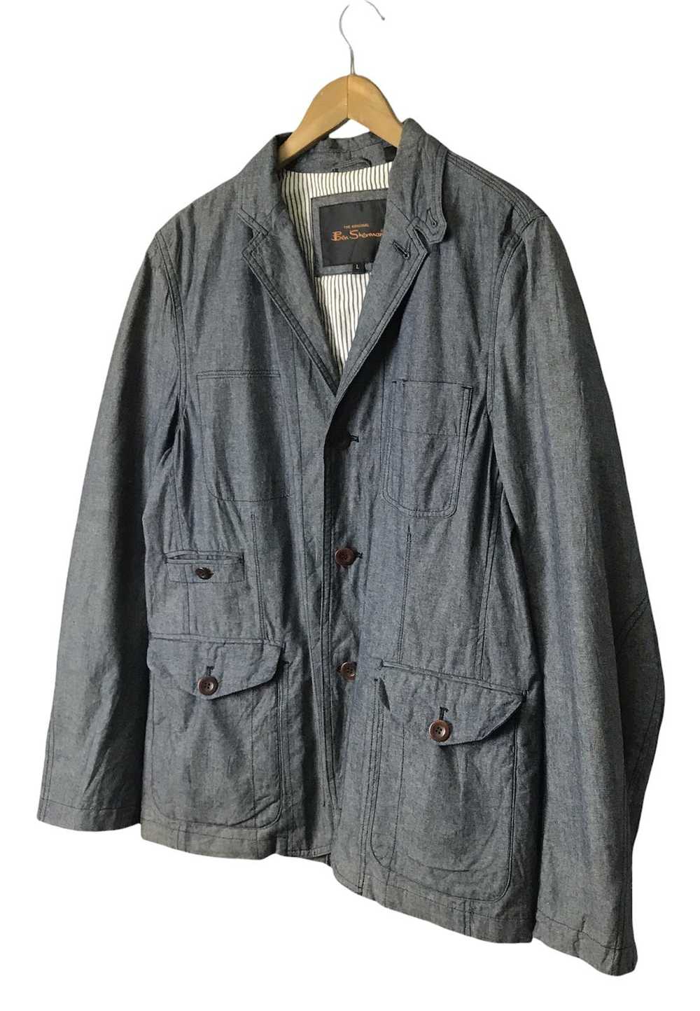 Ben sherman linen chore jacket - image 5