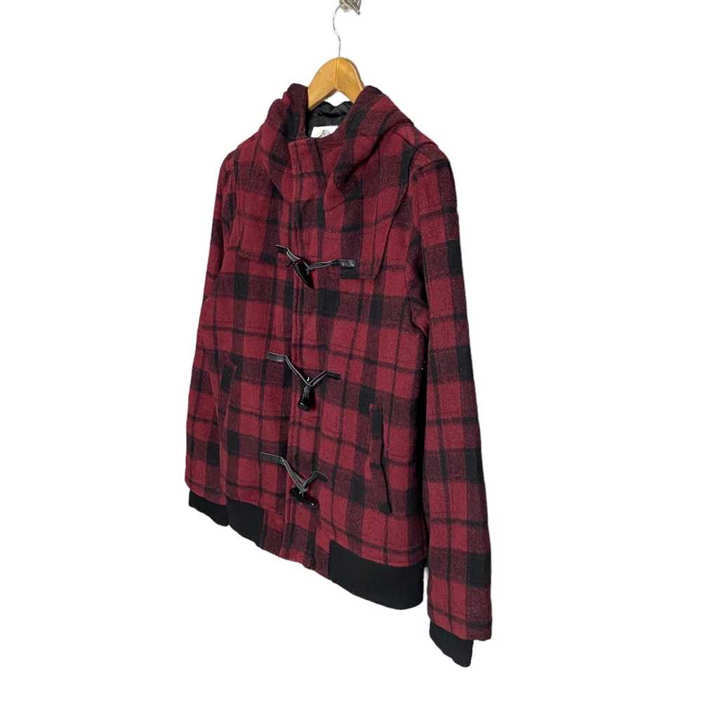 Japanese Brand - Made in Heaven tartan duffle hoo… - image 3