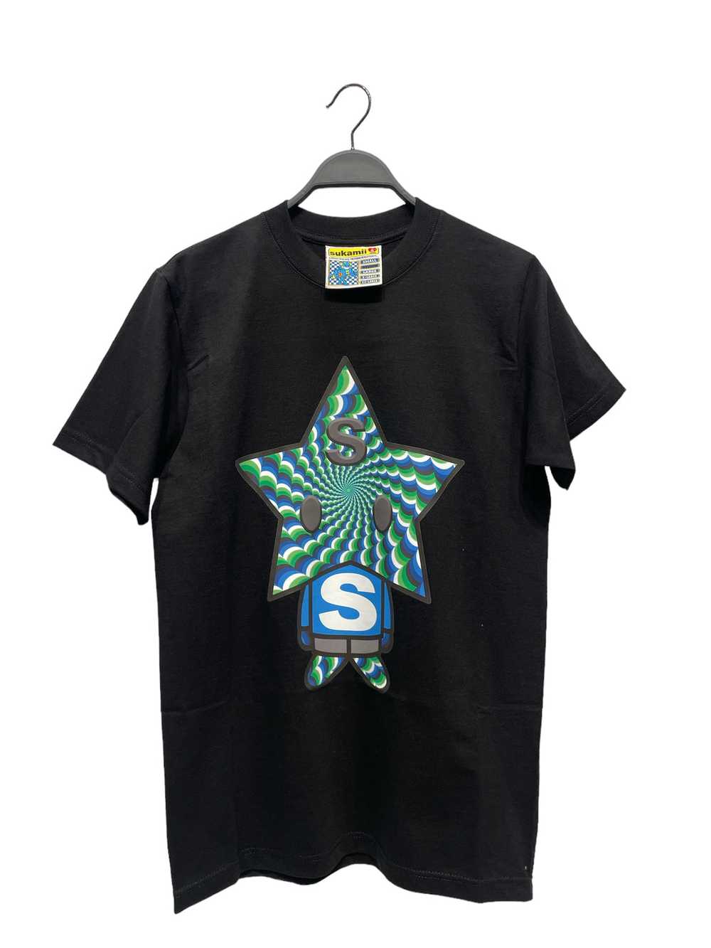 Sukamii 5th Edition/T-Shirt/M/Cotton/BLK/Graphic/ - image 1