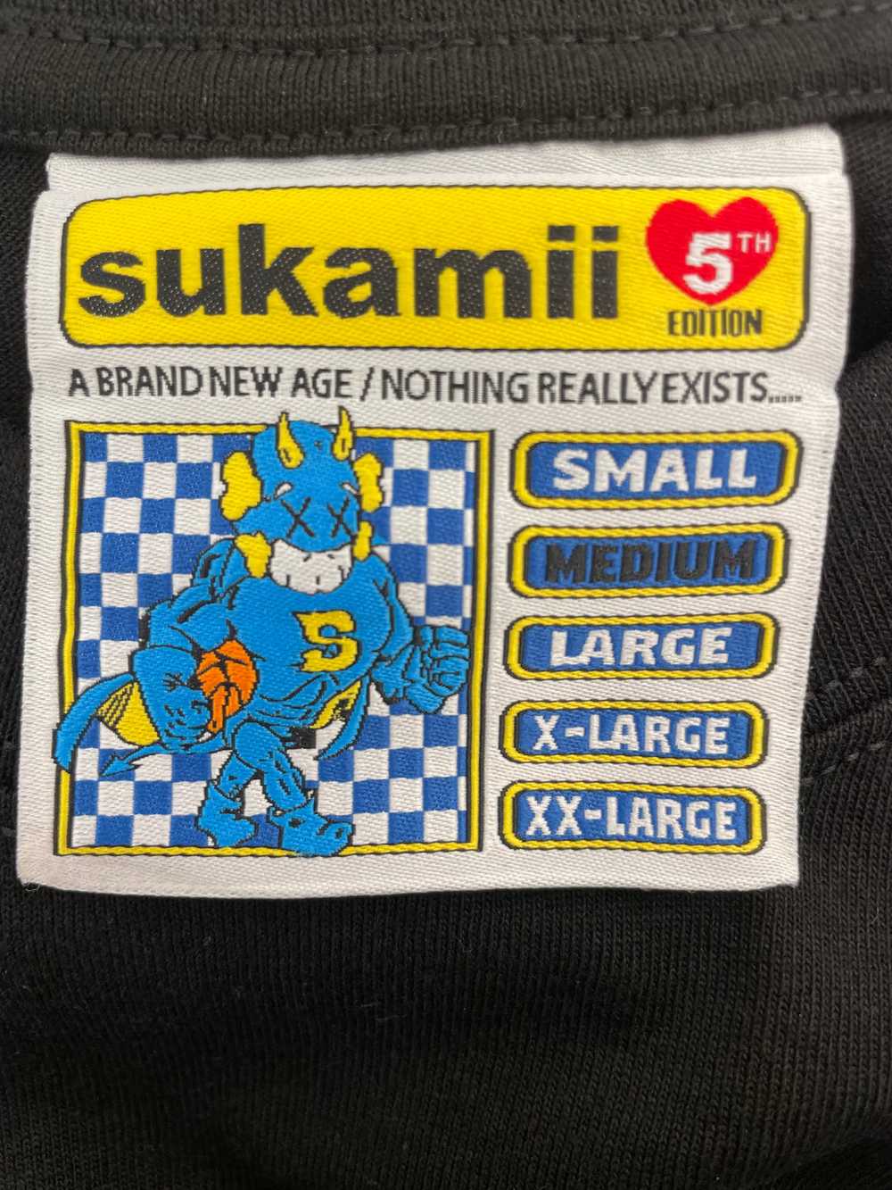 Sukamii 5th Edition/T-Shirt/M/Cotton/BLK/Graphic/ - image 3