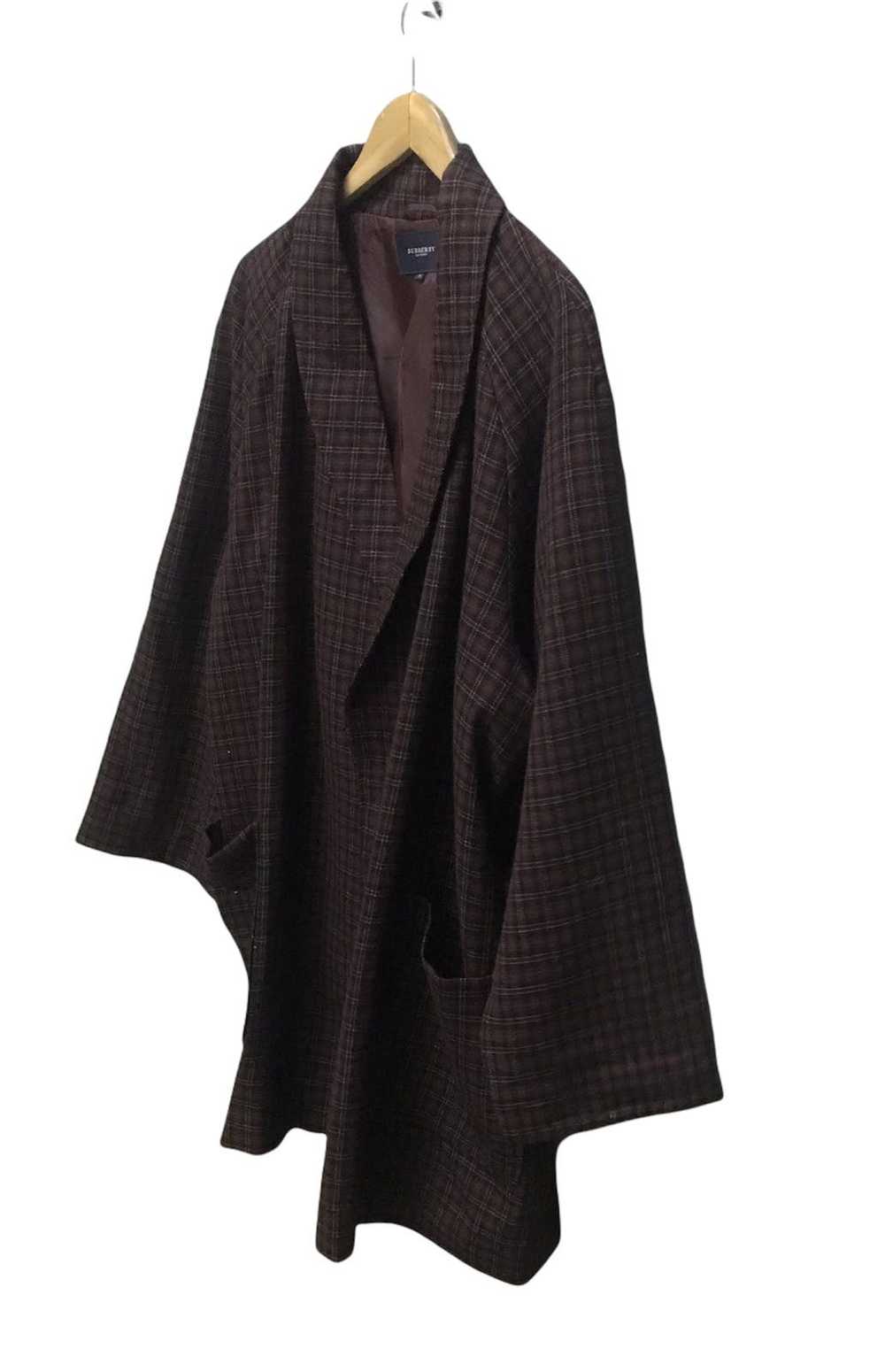 Vintage - Burberry tartan nova checkered kimono - image 3