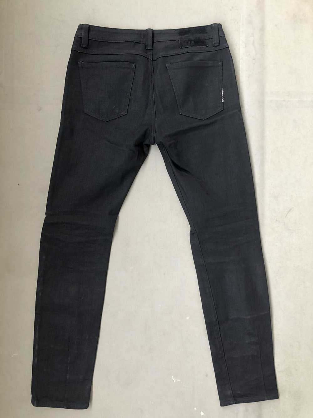 Neuw denim Iggy skinny black jeans - image 2