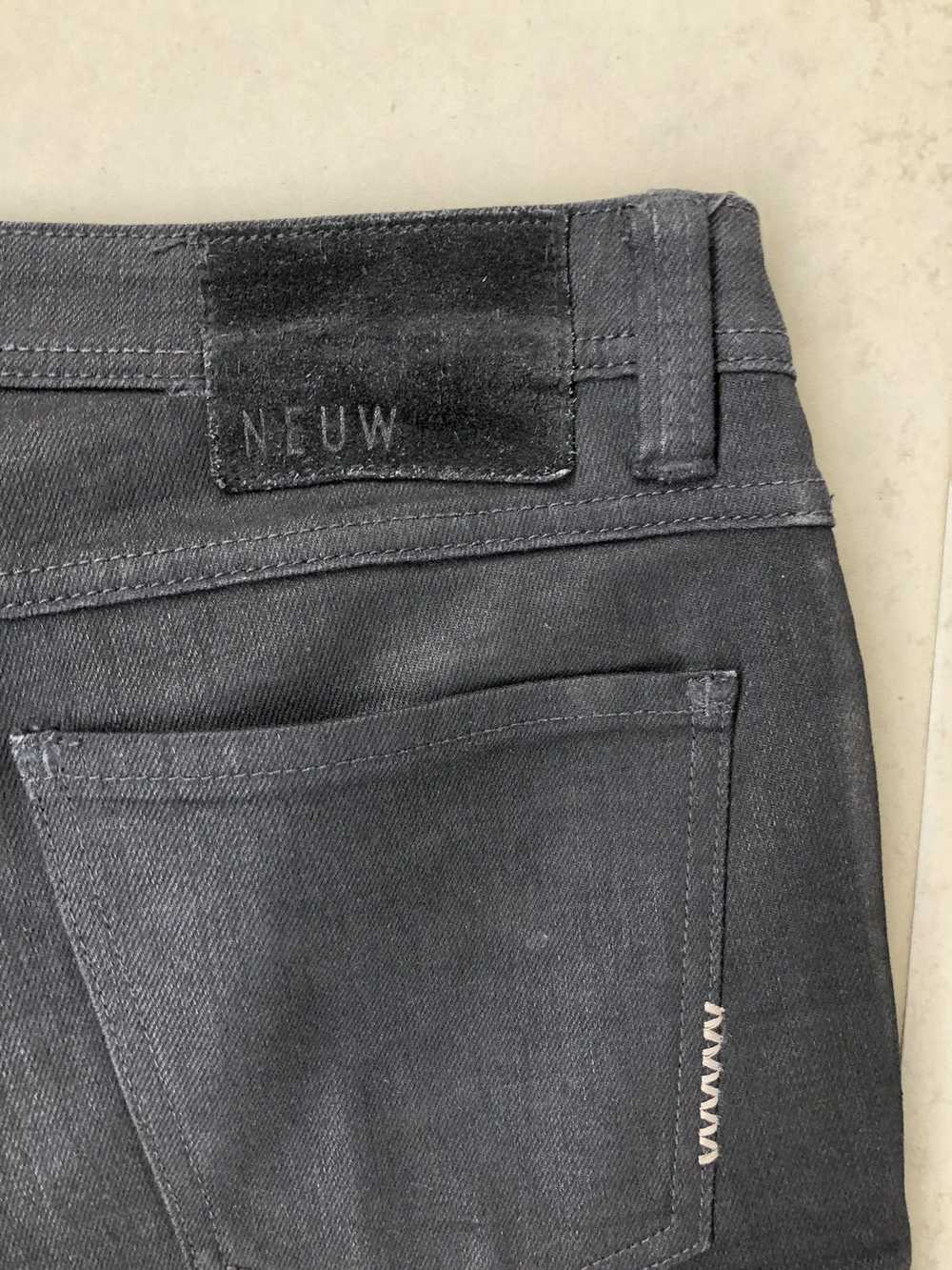 Neuw denim Iggy skinny black jeans - image 3
