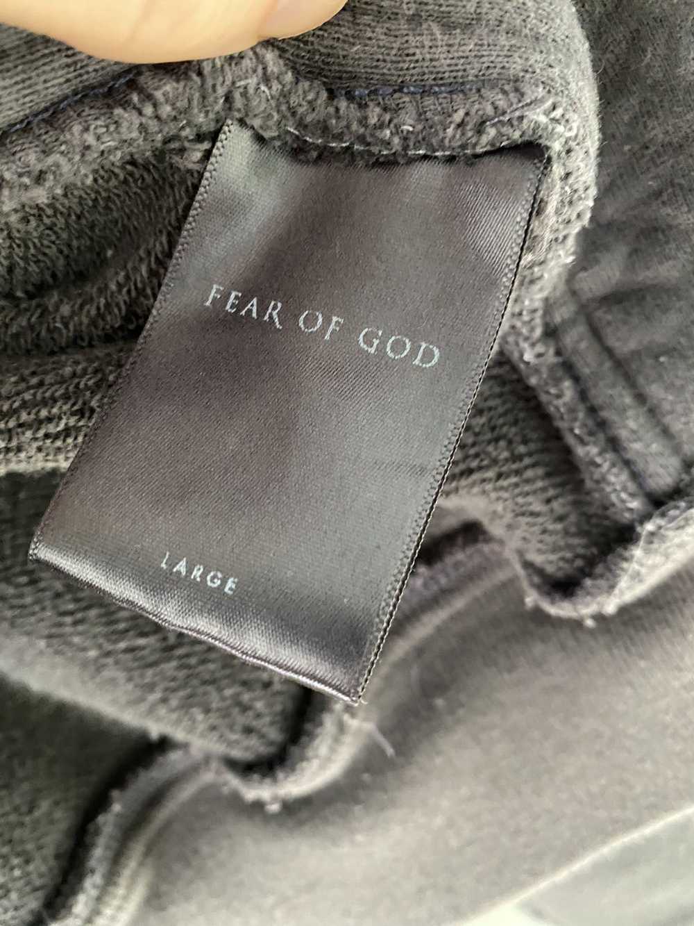 Fear of God 4th Collection God grey everyday hood… - image 4