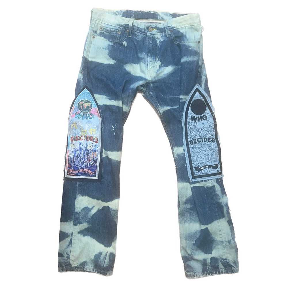 WDW 1 of 1 “Sky Chapel” Denim Workshop Piece from… - image 1