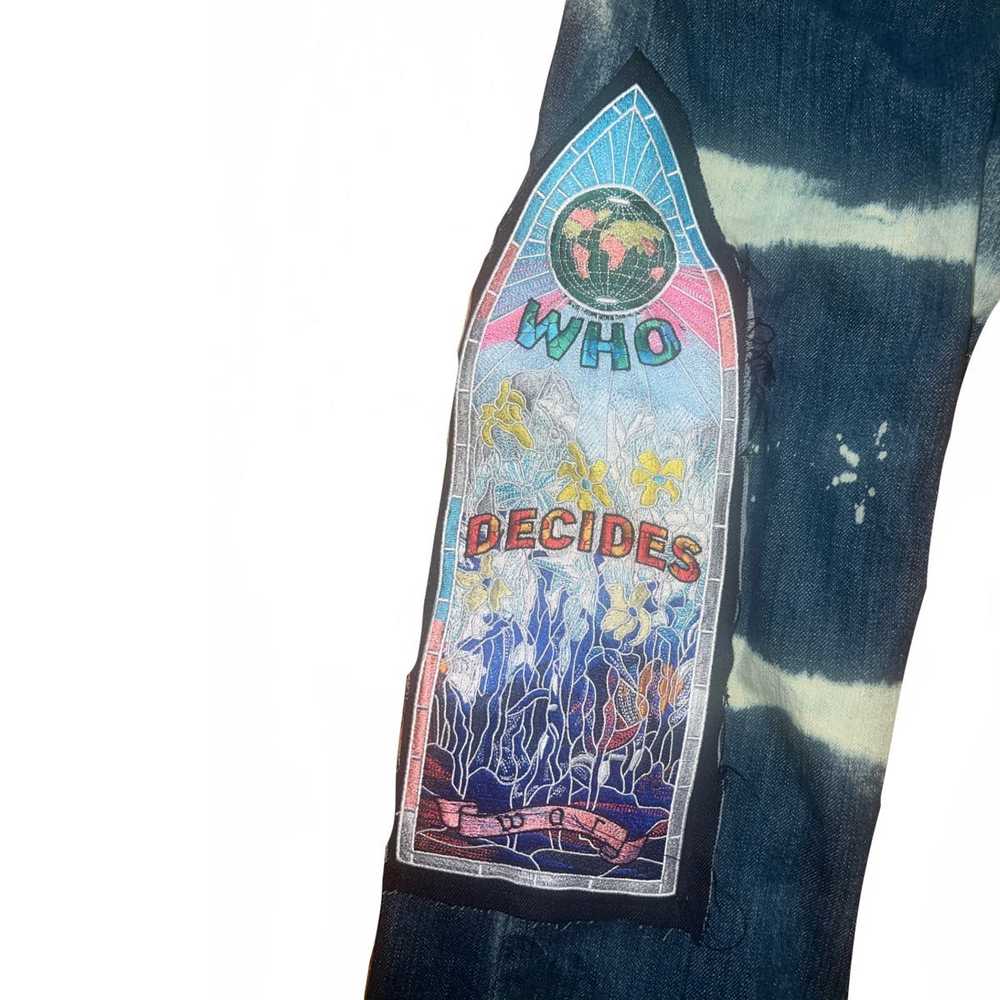 WDW 1 of 1 “Sky Chapel” Denim Workshop Piece from… - image 3