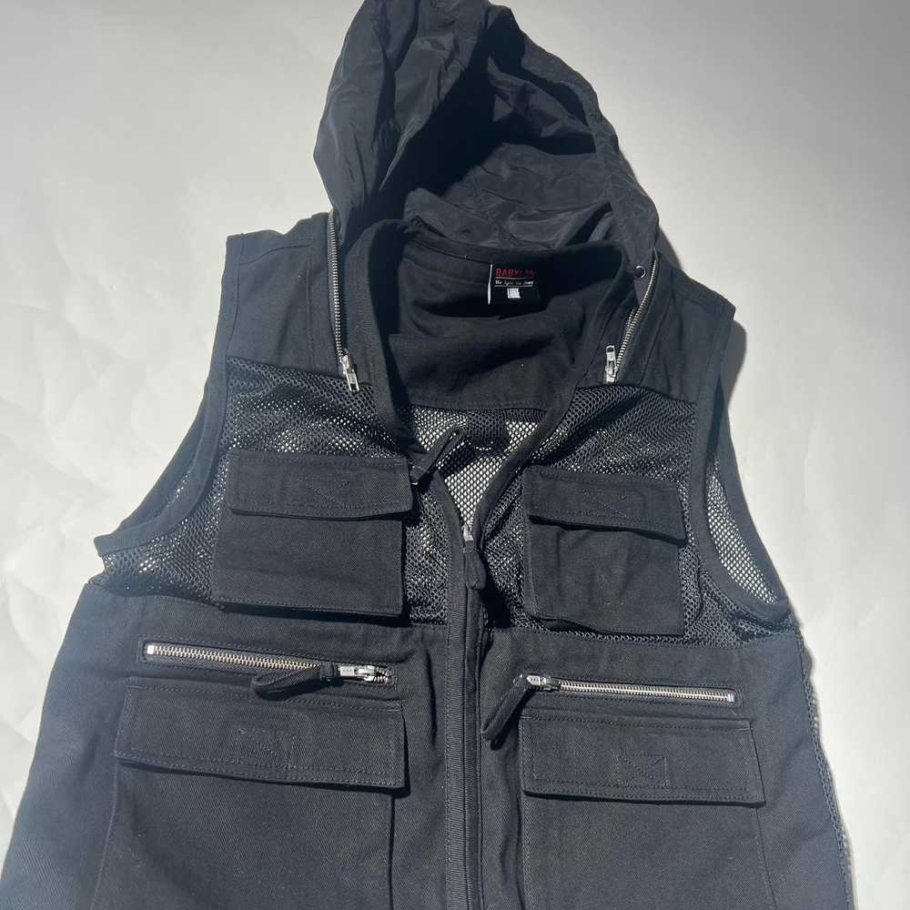 Babylon Men's Black Gilet - image 4