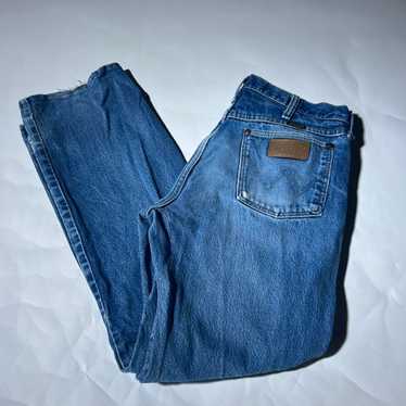 Wrangler Men's Blue Jeans