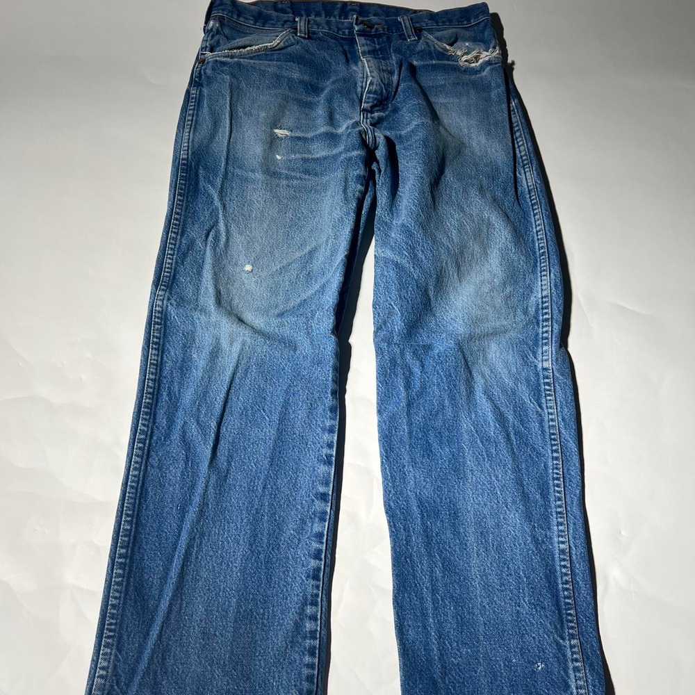 Wrangler Men's Blue Jeans - image 2