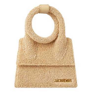 Jacquemus Le Chiquito Noeud leather handbag - image 1